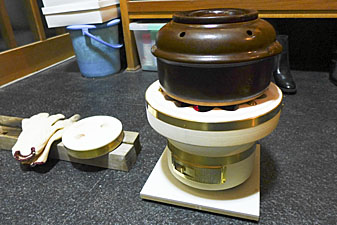 七輪と焼き芋器